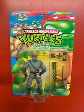 TMNT Movie Star Foot Soldier 1992 Vintage Action Figure New Unpunched MOC MINT
