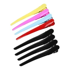 8 Pcs Duckbill Claw Clips Little Girls Hair Accessories Barrette