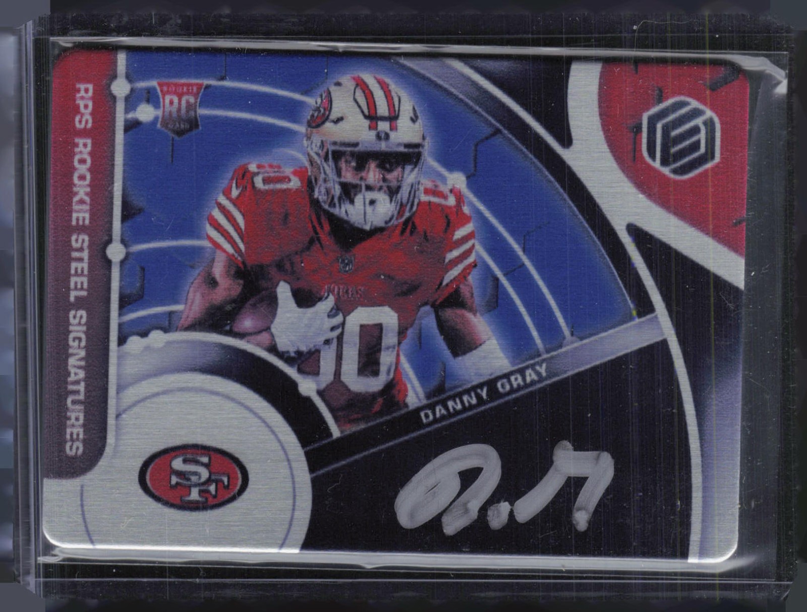 Danny Gray Panini Elements #151 Signature