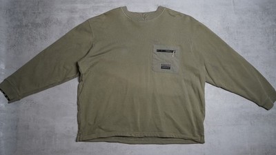 Adidas EQT Pullover Sweatshirt Gr. M Oliv Grün Oversized Style Equipment