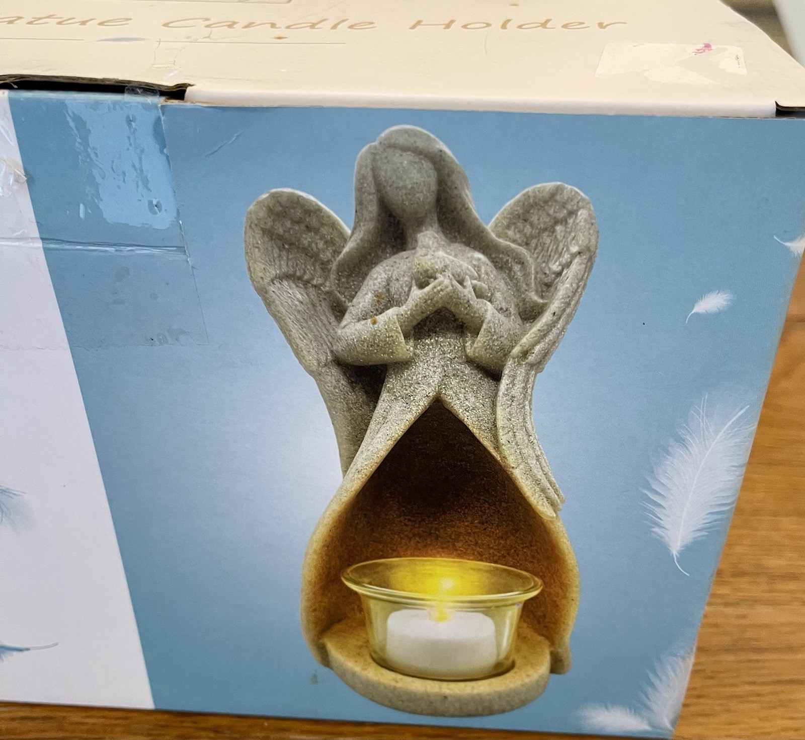 - Angel With Dove, In Memory Of Loved One New In Box 💞