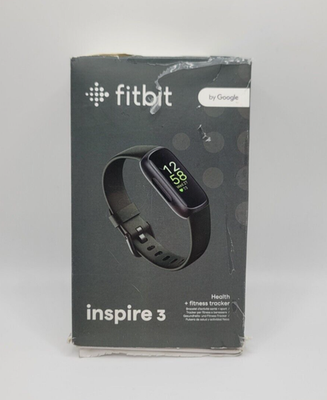 Fitbit Inspire 3 Heart Rate Monitor Health & Fitness Tracker Fitbit Inspire 3 Heart Rate Monitor Health & Fitness Tracker