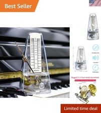 Beginner-Friendly Transparent Metronome - Rhythm Enhancer for All Instruments