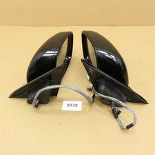 Jdm Toyota Celsior Lexus Ls430 Ucf30 Oem Power Door Rear View Side Mirror Black