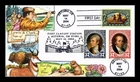Dr Jim Stamps Lewis & Clark 2004 3v Set First Day Cover Collins Hand Painted