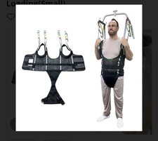 Ehucon Comfort Padded Patient Lift Walking Sling, Safety Loading Weight-Sm