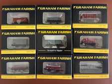 Graham Farish  N Gauge Goods Wagons & Brake Vans