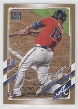 2021 Topps Update Rookie Debut Gold 362/2021 Cristian Pache #US295 0p83