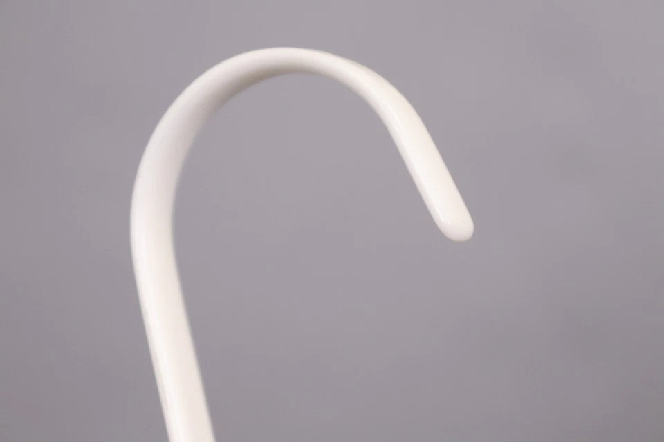 Металлический крюк для двери Spectrum белое виниловое покрытие - Изображение 2 из 3