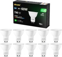 GU10 Led Strahler 5W Warmweiß 2700K Energieeffizient 60W Halogen Ersatz 10Er