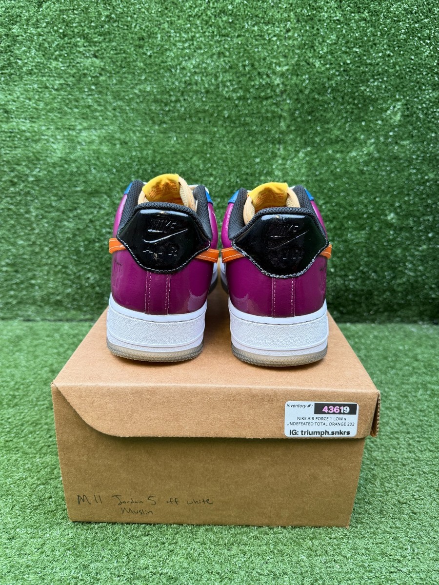 Size 11 - Undefeated x Nike Air Force 1 Low Total Orange | eBay Size 11 - Undefeated x Nike Air Force 1 Low Total Orange | eBay