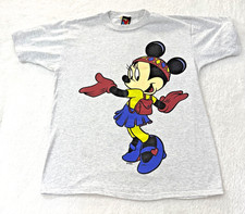 VTG Y2K Minnie Mouse Disney Unlimited Short Sleeve T Shirt USA Made