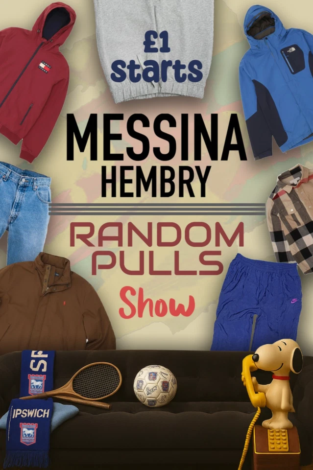 £1 STARTS 🔥 High End, Sports, 90s, Y2K, Nike, North Face & More!!!