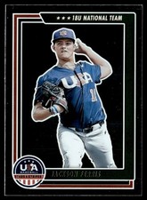 2022 Panini USA Baseball Stars & Stripes Jackson Ferris USA #53