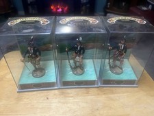 1990 Britain Clansman Collection Set Of 3 In Plastic