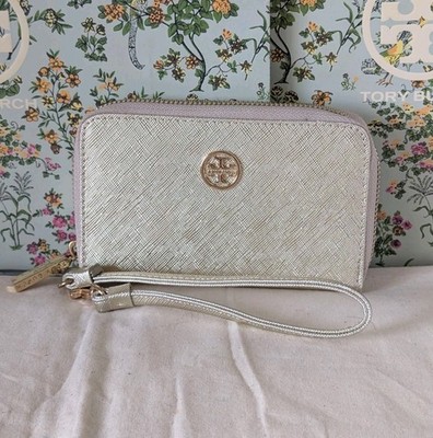 Tory Burch Robinson Smart Phone Wallet
