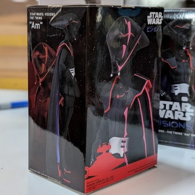 Star Wars Visions The Twins ''Am'' with Helmet Bandai Banpresto