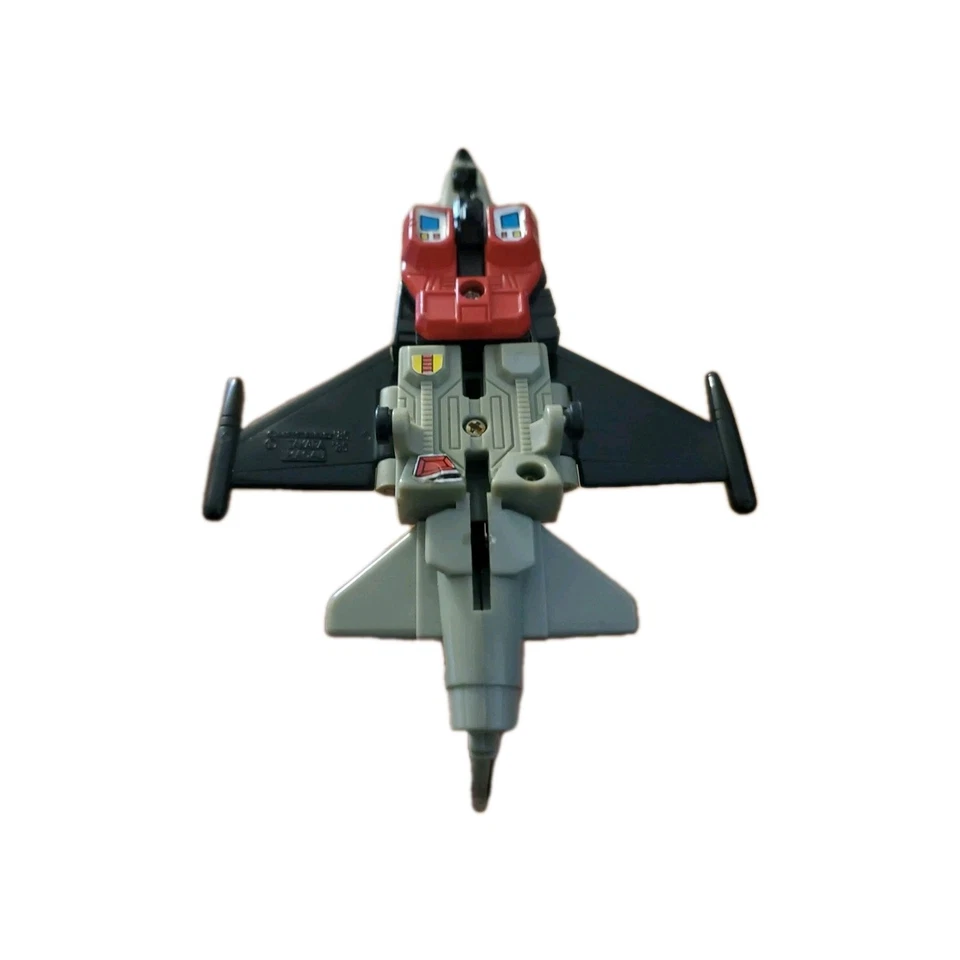 Transformers G1 Hasbro Classic DECEPTICON F-16 SKYDIVE Superion Excelente Estado Foto 4 de 4