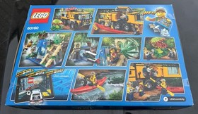 Lego City Set 60160 Jungle Mobile Lab FACTORY SEALED