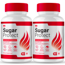 Sugar Protect Capsule Official SugarProtect Blood Support Supplement 2 Pack 