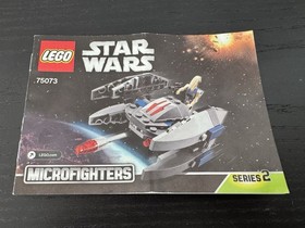 LEGO Star Wars Microfighters Homing Spider 75077 Vulture Droid - 100% Complete
