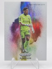 2023 Panini Prizm Premier League Color Blast Ederson #3 card