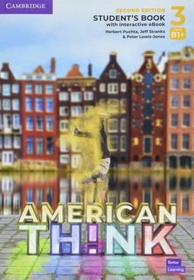 Think Level 3 Student's Book with Interactive eBook American English, Hart, Bria