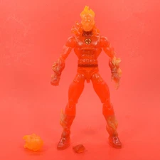 Marvel Legends 6" Walgreens Fantastic Four Human Torch As Shown ZN34