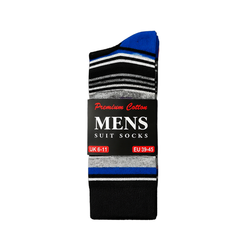 Mens Adults Socks 6/12 Pairs Work Dress Cotton Mix Designer Sock Size UK 6–11 - Picture 26 of 28