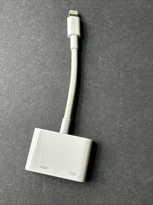 Apple A1438  Lightning to HDMI Digital AV Adapter