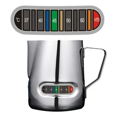  Cup Waterproof Thermometer Strips Color Temperature Display Sticker For Teapot