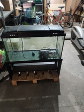 acquario di acqua dolce da 100-120 litri.marca askoll con filtri ottimi