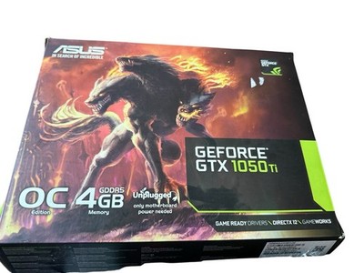 ASUS Cerberus GeForce GTX 1050 TI 4gb OC Edition Gddr5 Gaming Graphics Card
