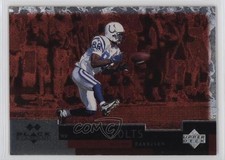 1998 Upper Deck Black Diamond Double Diamond Marvin Harrison #124 HOF 19e9