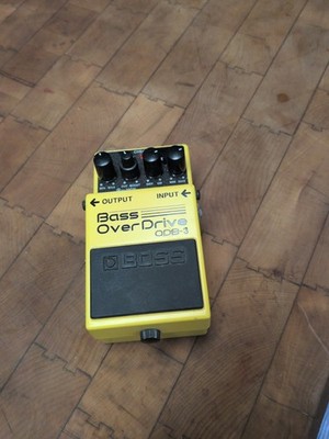 BOSS ODB-3 Bass Overdrive Pedal Unit Only