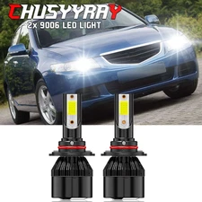 Fits Honda Accord 2005-2012 9006 HB4 LED Headlight Bulb Kit Low Beam 6000K