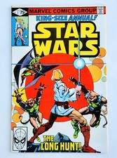 Star Wars Annual #1 Vol. 1 Marvel 1st Appearance Kharys 1979 Chris Claremont VF+