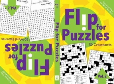 Flip for Puzzles: 2 - Paperback, by Compiled by Barbour Staff - Acceptable