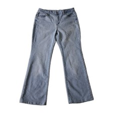 No Boundaries Womens High Rise Flare Flare Leg Light Wash Stretch Denim Jeans 11