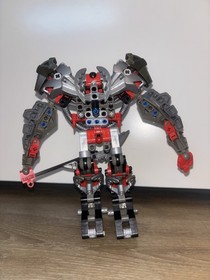 LEGO BIONICLE: Mata Nui Makuta (8593) Titan Warrior Vintage Rare Near Complete
