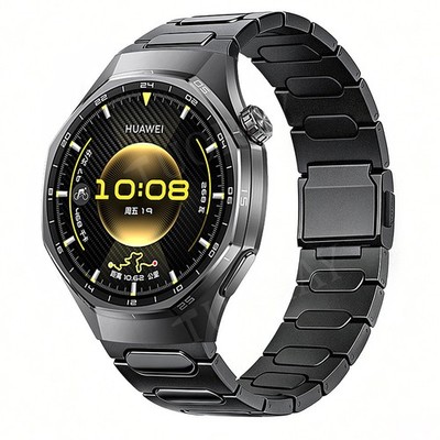 For Huawei Watch GT 6 5 Pro GT4 GT3 GT2 2e 3SE Luxury Titanium Band Metal Strap