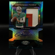 2025 Panini Certified - Freshman Fabric Mirror Signatures Quinn Ewers...