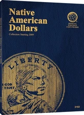 Whitman Native American Dollar Folder (2009+) #3163