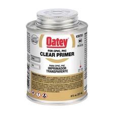 1Pc Oatey 30751 Primer Pvc Clear 8Oz