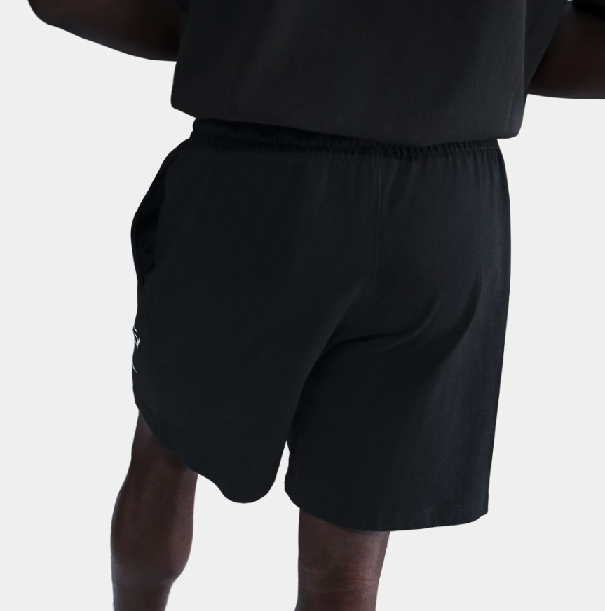 NEW* Men's NIKE Sportswear Essential Club Knit Short Black (IB8413