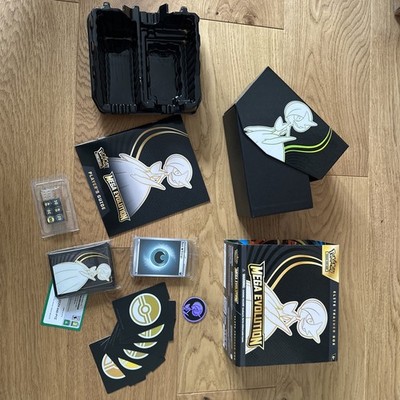 Pokémon TCG Mega Evolutions Gardevoir Elite Trainer Box ETB geöffnet