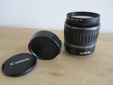 Canon EF-S 18-55mm F3.5-5.6 Lens - + both lens caps - for Canon