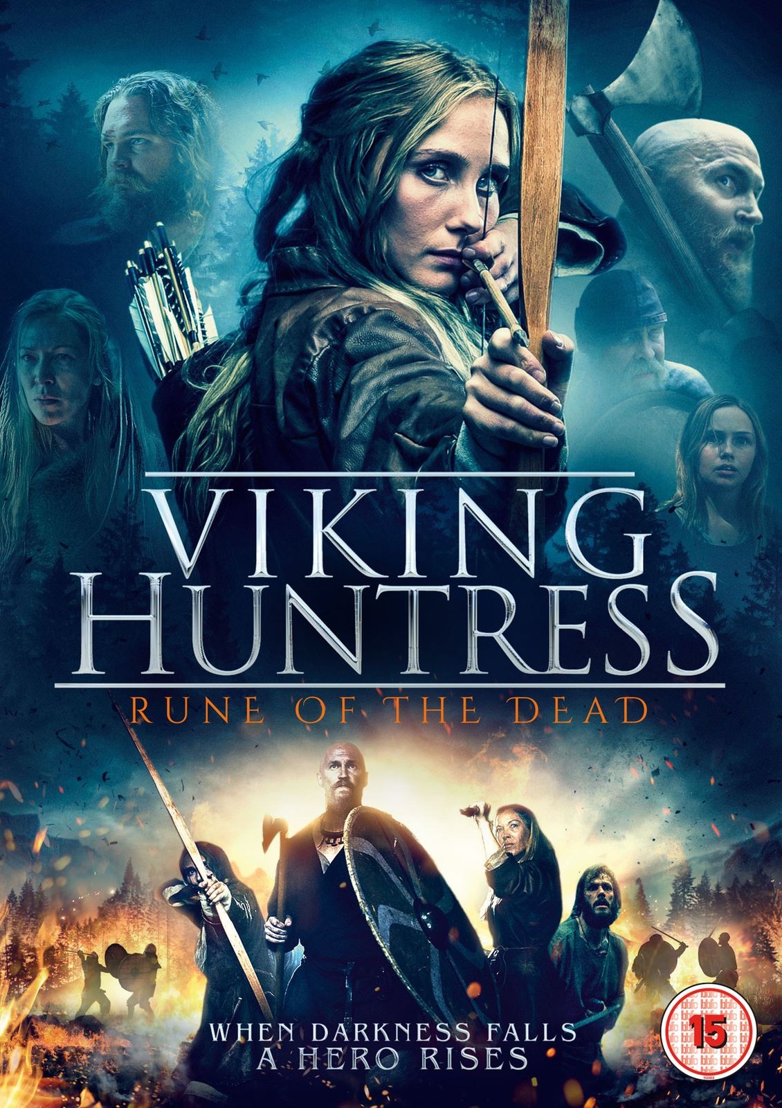 Viking Huntress - Rune of the Dead [15] DVD