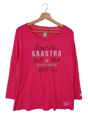 GAASTRA Longsleeve Damen Shirt Gr. DE 44 rot Casual-Look