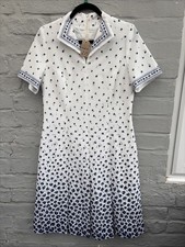 Trevira Vintage Sukienka Idealna Ślub Rozmiar 12